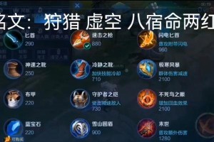 《最强出装铭文推荐攻略大全（玩转《XXXXX》游戏，从装备和铭文着手，打造最强战队！）