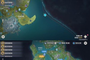 原神探索攻略之地图揭秘（以新手视角，轻松玩转原神世界）