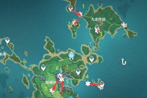 原神传送点攻略（掌握传送之力，便捷探索泰瑞亚世界）
