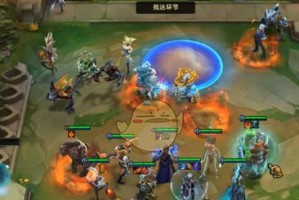 掌握《LOL》云顶之弈天珏虚空斗帝阵容，成就霸主（云顶之弈天珏虚空斗帝阵容搭配攻略）