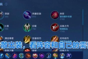 王者荣耀新装备出装攻略（解析最新装备搭配策略，助你在王者峡谷称霸一方）