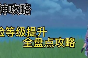 原神冒险等级攻略（探索破碎大陆，提升冒险等级，成为真正的冒险家！）