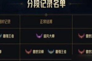 打通LOL手游定位赛！（以十连胜定位段位！）