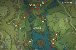 原神须弥宝箱攻略（探索世界，寻找秘密，开启须弥宝箱！）
