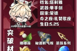《原神攻略大全》（探索世界，战胜敌人，成为原神大师！）