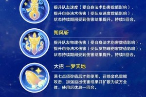 《须弥新出角色技能加点攻略》（全面解析须弥新角色技能加点方法，助你游戏更上一层楼！）