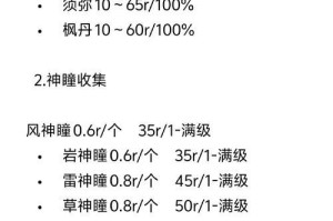 原神肝原石攻略（战力飙升、资源获取与效率提升的关键技巧）