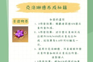 原神前期主角攻略（解锁秘籍，掌握技巧，打造最强主角！）