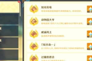 《探索原神世界，攻略挖掘成就》（全面指南，助你成就无限可能）