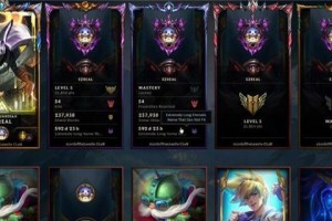 《LOL》游戏永恒星碑价格介绍（探究游戏中稀有道具的市场行情及获取方法）