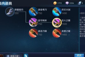 王者荣耀（专为女英雄玩家设计，最强出装建议一览）