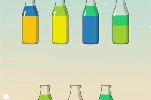 以水排序游戏攻略25关（通过巧妙操作，闯关成功，成为水滴大师！）