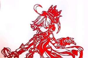 原神剪纸攻略（开启纸上冒险，将角色与技艺融合一体！）