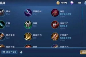 王者荣耀英雄打团出装攻略（团战利器，打造无敌阵容，攻略大全）