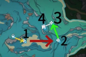 《原神寻宝仙灵攻略》（揭秘寻宝技巧，解锁仙灵力量！）