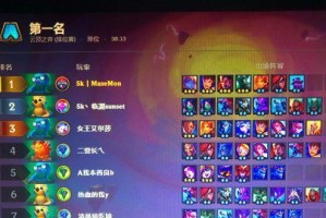 云顶之弈选人出装攻略（掌握关键出装统领云顶战局）